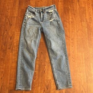 American Eagle Moms straight jeans size 00